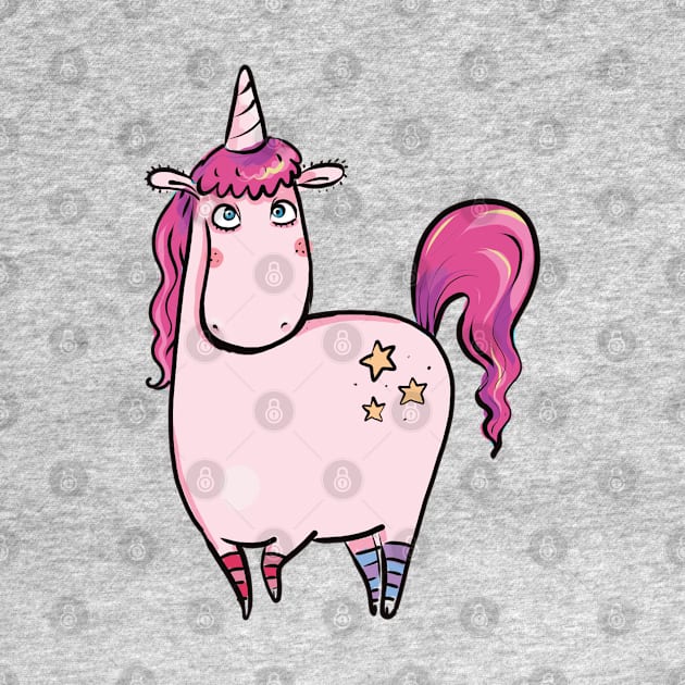 Cute Unicorn by holidaystore